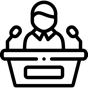 icon political pr